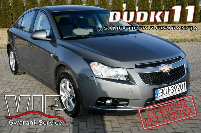 Chevrolet Cruze 1,8benz DUDKI11 Hak,Klimatyzacja,El.szyby.Centralka,kredyt.OKAZJA