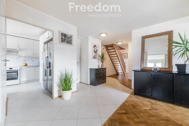 Dwupoziomowe 4 pokoje | Sadyba | 104,4 m2