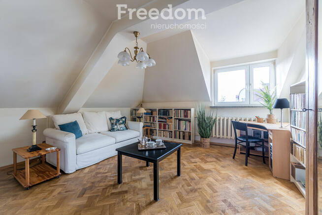 Dwupoziomowe 4 pokoje | Sadyba | 104,4 m2