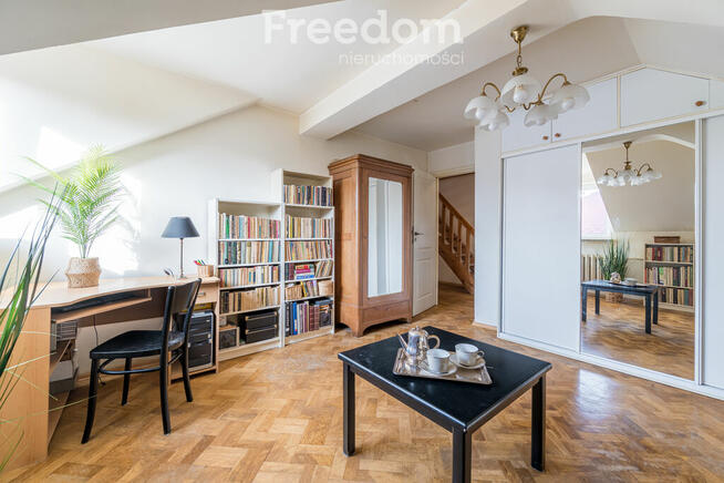 Dwupoziomowe 4 pokoje | Sadyba | 104,4 m2