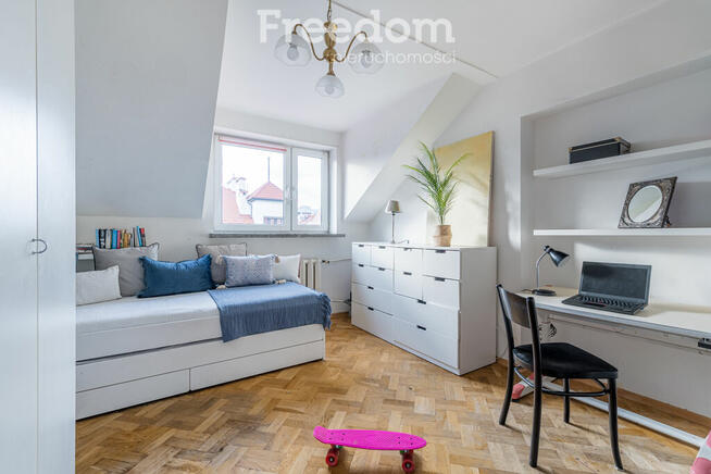 Dwupoziomowe 4 pokoje | Sadyba | 104,4 m2