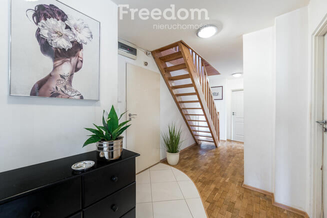 Dwupoziomowe 4 pokoje | Sadyba | 104,4 m2