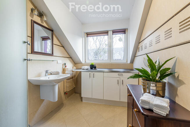 Dwupoziomowe 4 pokoje | Sadyba | 104,4 m2