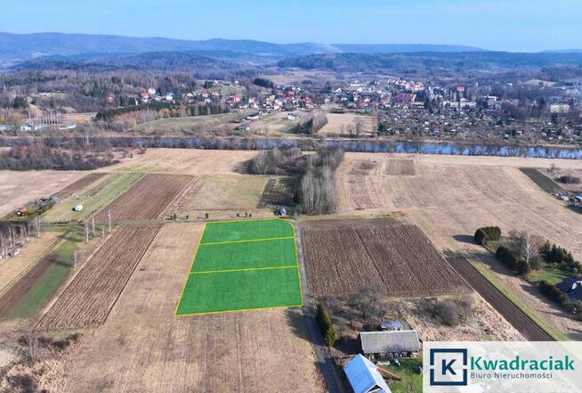 Działka budowlana Huzele gm. Lesko,
