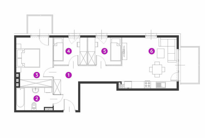 Okazja Miasteczko Siewierz Jeziorna 4 pokoje