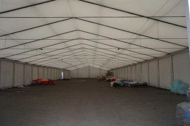 Do wynajęcia hala namiotowa 1000 mkw