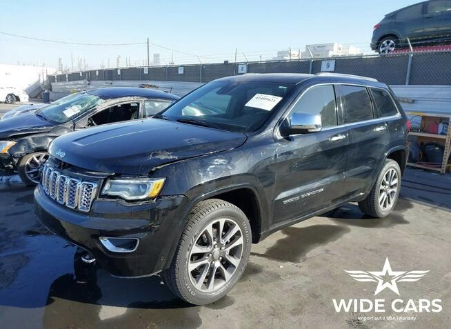 Jeep Grand Cherokee Overland 4x4 3.6l V6