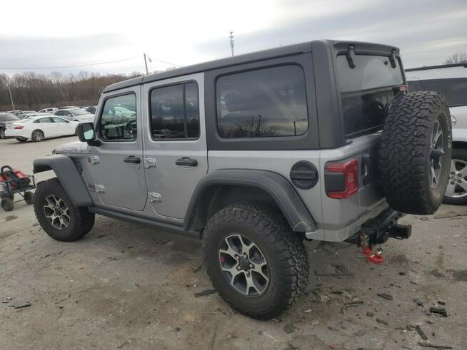 Jeep Wrangler Unlimited Rubicon 4x4 3.6l V6