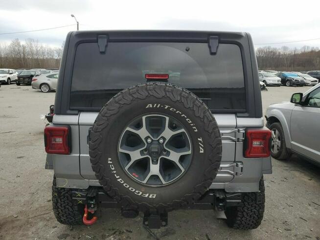 Jeep Wrangler Unlimited Rubicon 4x4 3.6l V6