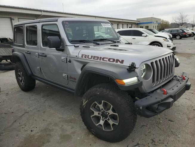 Jeep Wrangler Unlimited Rubicon 4x4 3.6l V6