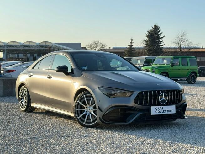 Mercedes CLA 45 AMG / Salon Polska / Bezwypadkowy / Pierwszy właściciel / FV VAT 23%