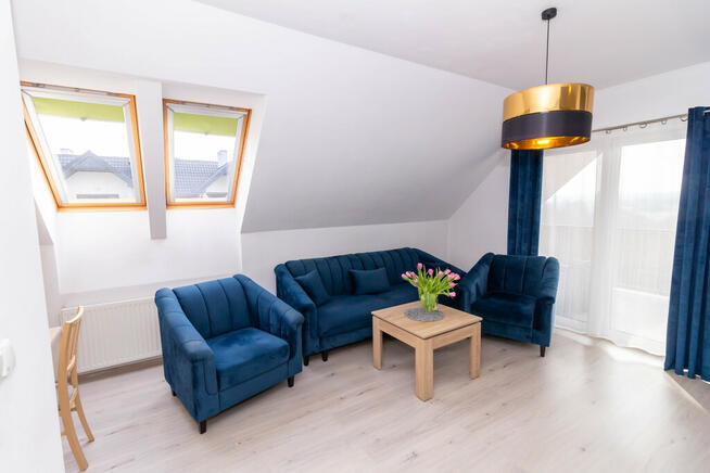 Apartament dwupoziomowy, Ostrowiec Św - 78m2