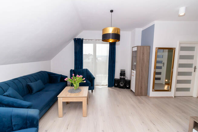 Apartament dwupoziomowy, Ostrowiec Św - 78m2