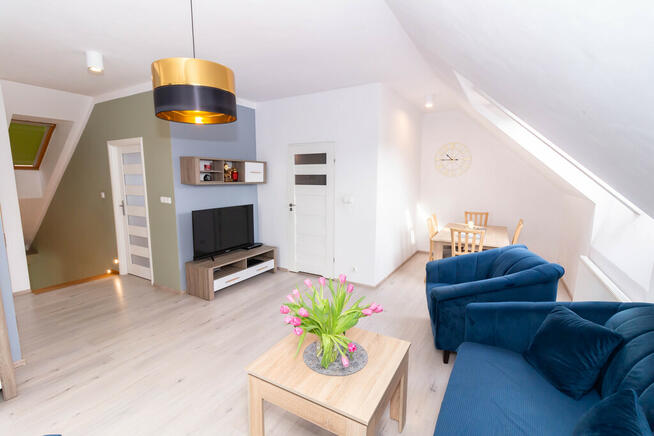 Apartament dwupoziomowy, Ostrowiec Św - 78m2