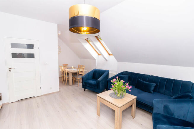 Apartament dwupoziomowy, Ostrowiec Św - 78m2