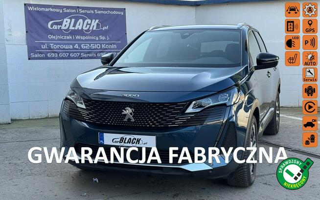 Peugeot 3008 PROMOCJA cenowa - GT - Pisemna Gwarancja 12 miesięcy