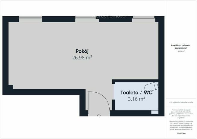 30 m2 w sercu Gdańska. Pod inwestycje. Nowa cena !