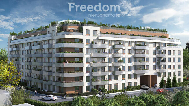 Nowoczesne 3 pokojowe mieszkanie z balkonem