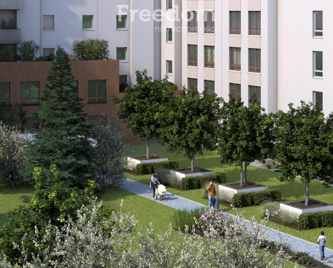 Nowoczesne 3 pokojowe mieszkanie z balkonem