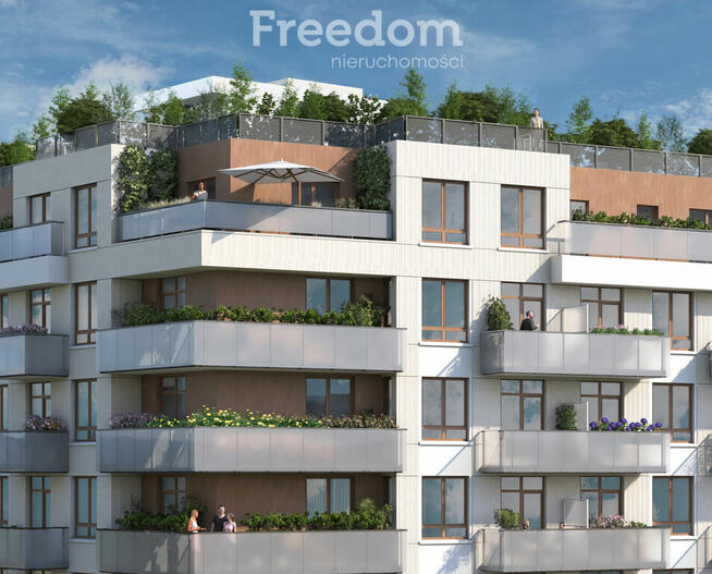 Nowoczesne 4 pokojowe mieszkanie z ogródkiem