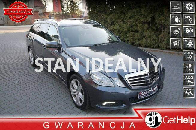 Mercedes E 350 3.5b V6 Stan idealny bezwypadkowy z Niemiec Gwarancja 12mcy