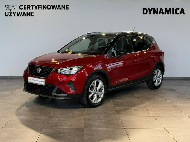 Seat Arona FR 1.0TSI 110KM DSG 2021/2022 r., salon PL, f-a VAT, gwar. fabryczna