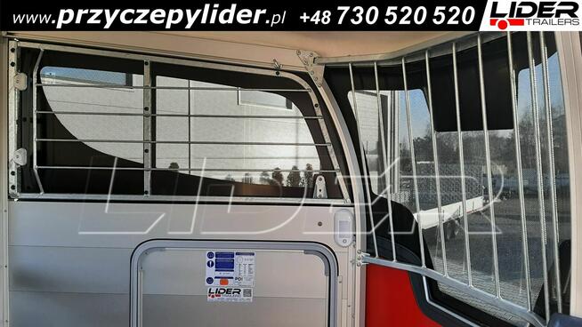 IF-80R-2 przyczepa dla koni IFOR WILLIAMS HBX511 Range ALU,