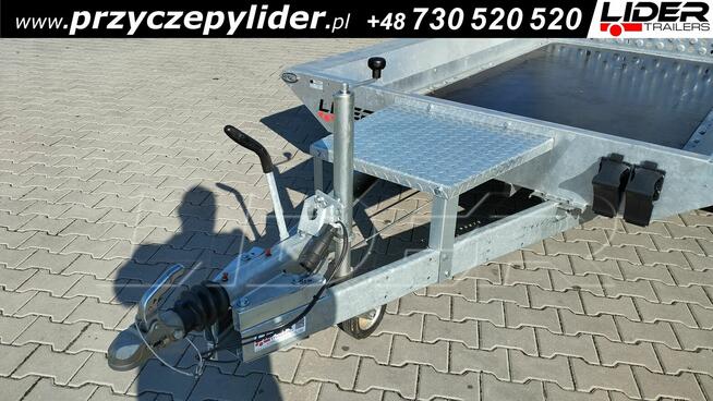 TM-259 przyczepa 300x150cm, Builder 3 3015, do minikoparki