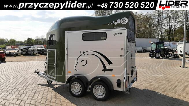 CL-30Z Cheval Liberte GOLD 3 siodlarnia przyczepa do koni