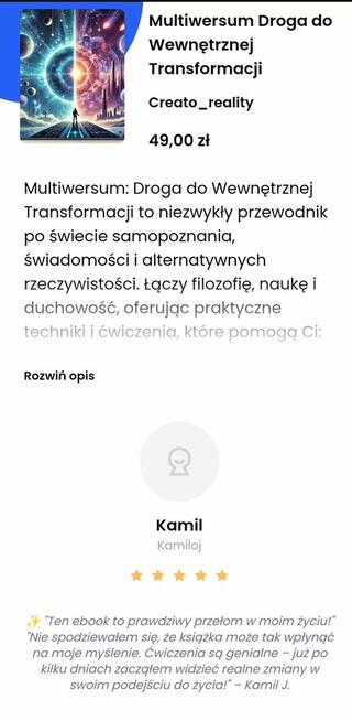 Oto ebook, który zmieni Twoje spojrzenie na świat!