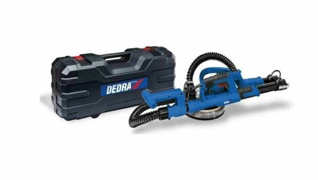 Wynajem Szlifierka/ Żyrafa do gipsu DEDRA LED +odkurzacz