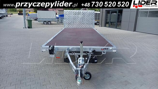 TM-355 przyczepa 511x215x30cm, Universal 5121 wychylana