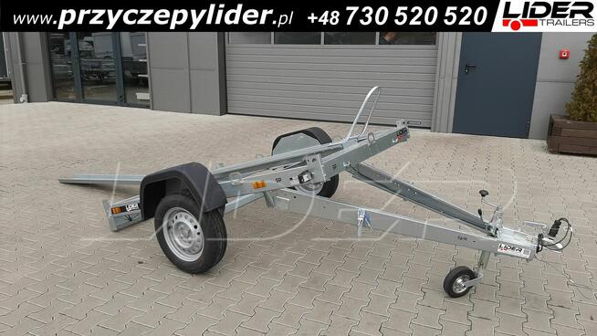 TM-050 przyczepa 200x107cm do transportu 1 motocykla