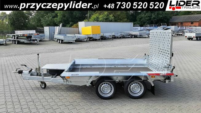 TM-289 przyczepa 260x150cm, Builder 2615 do koparki sprzętu