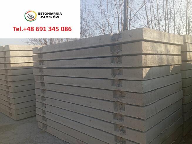 Beton, płyty drogowe, mury oporowe typu Li T