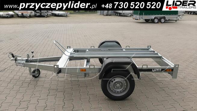 TM-050 przyczepa 200x107cm do transportu 1 motocykla