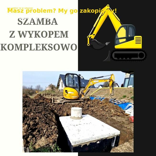 SZAMBO betonowe z Wykopem Kopleksowo Uslugi