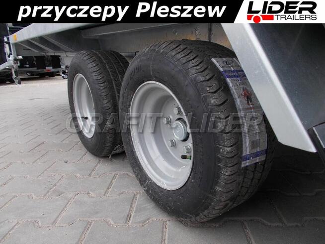 TM-032 przyczepa 406x202cm, CarKeeper 4020 laweta uchylna