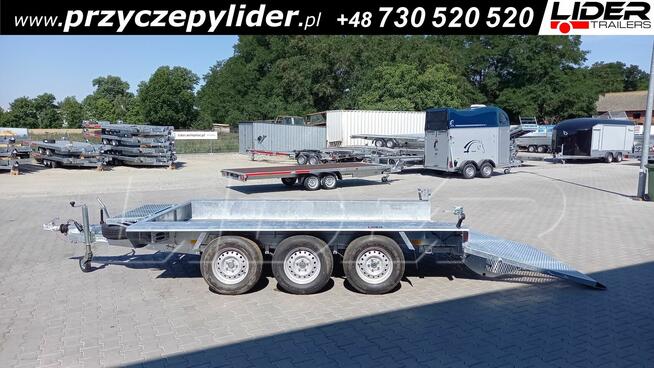 NW-031 przyczepa 350x160cm, KN.351635T, do minikoparki