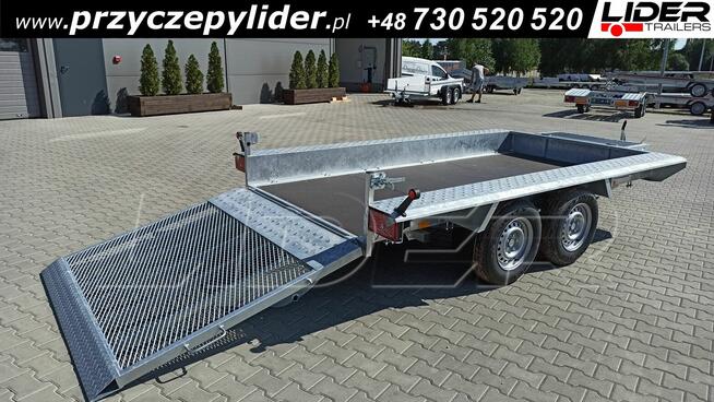 NW-036 przyczepa 350x160cm, KN.351627T, do minikoparki