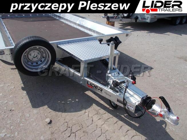 TM-211 przyczepa 394x182x25 builder 3 4018/3 do minikoparki