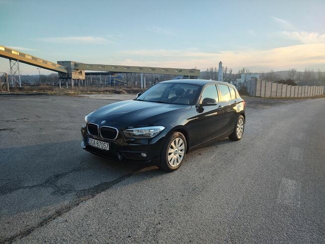 BMW 116D, klima, grzane siedzenia, dwa komplety kół