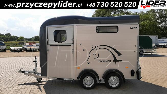 CL-02SS Cheval Liberte TOURING XL przyczepa dla koni