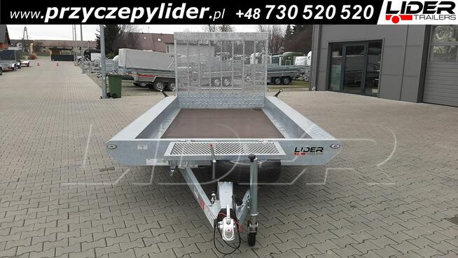 NW-035A przyczepa 400x180cm, KN.401835T, do minikoparki