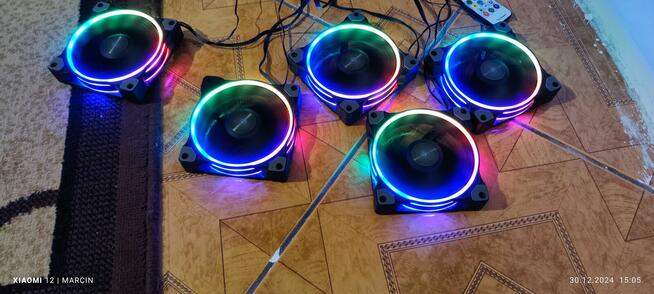 Wentylatory Alpenfohn Wing Boost 3 High Speed RGB