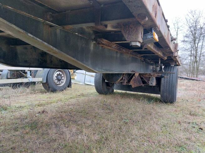 3x Przyczepa platforma marki Ackermann