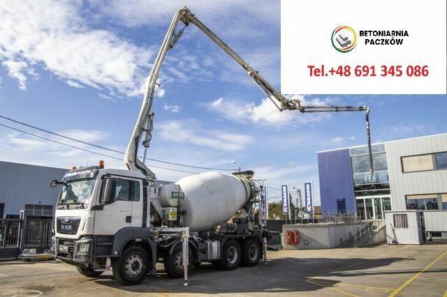 Beton, płyty drogowe, mury oporowe typu Li T