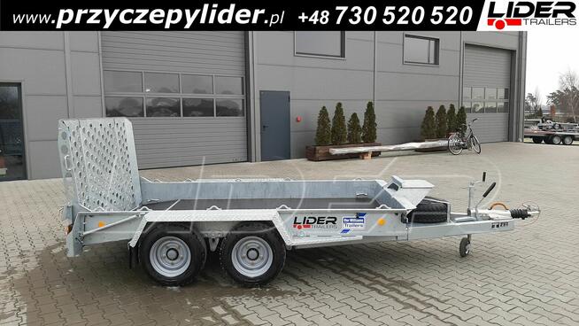 IF-020 przyczepa 304x162cm NA RESORACH do minikoparki