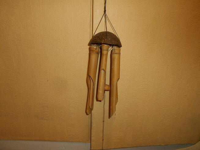 DREWNIANE DZWONKI WIETRZNE