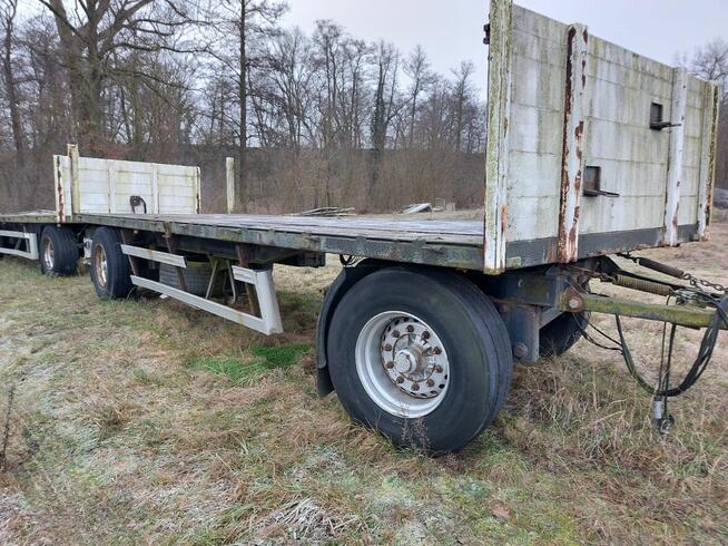 3x Przyczepa platforma marki Ackermann